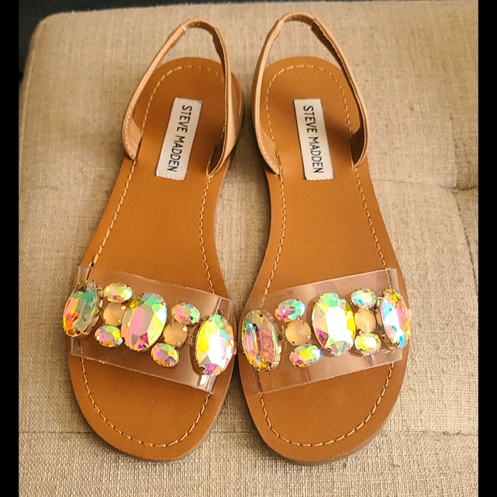 WB Alice Steve Madden sandals used